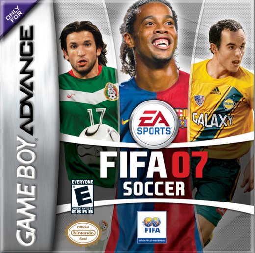 FIFA Soccer 07 box art