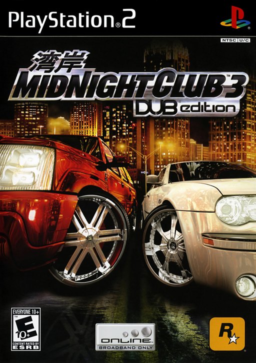 Midnight Club 3: DUB Edition Remix box art
