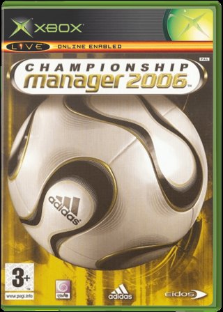 Championship Manager 2006 box art