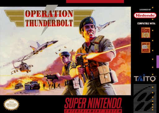 Operation Thunderbolt box art