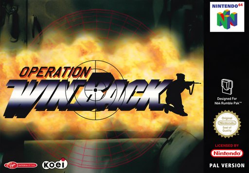 Operation WinBack box art