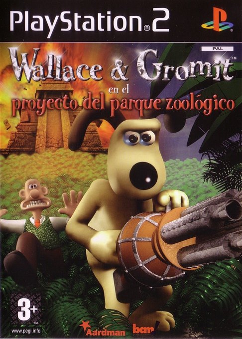 Wallace _ Gromit in Project Zoo box art