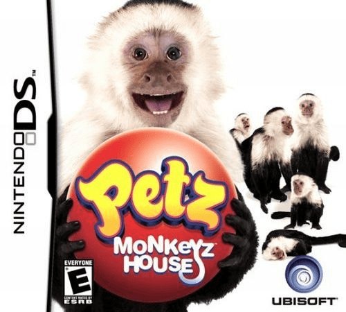 Petz: Monkeyz House box art