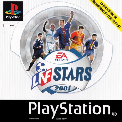 LNF Stars 2001 box art