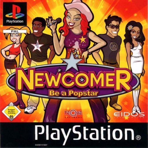 Newcomer: Be a Popstar box art