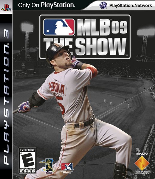 MLB 09: The Show box art