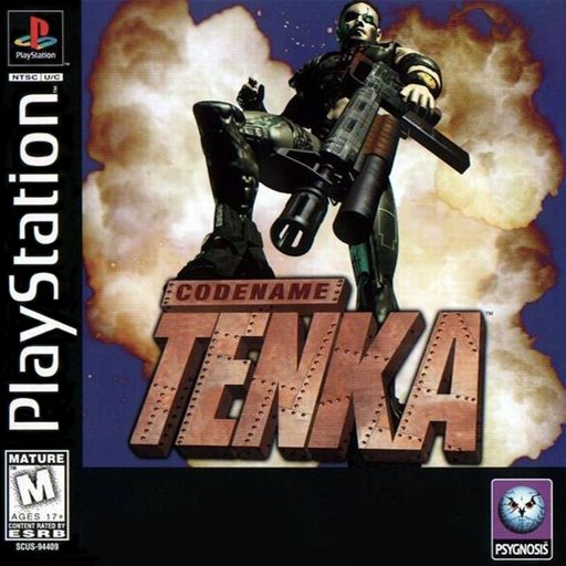 Codename: Tenka box art