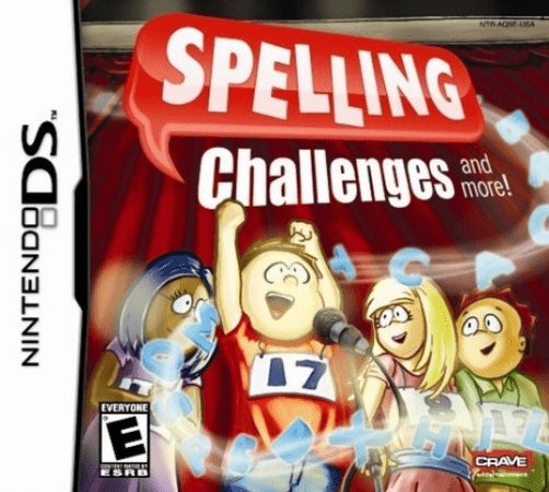 Spelling Challenges and More! box art