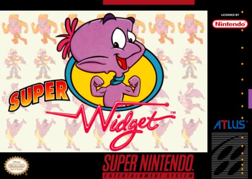Super Widget box art