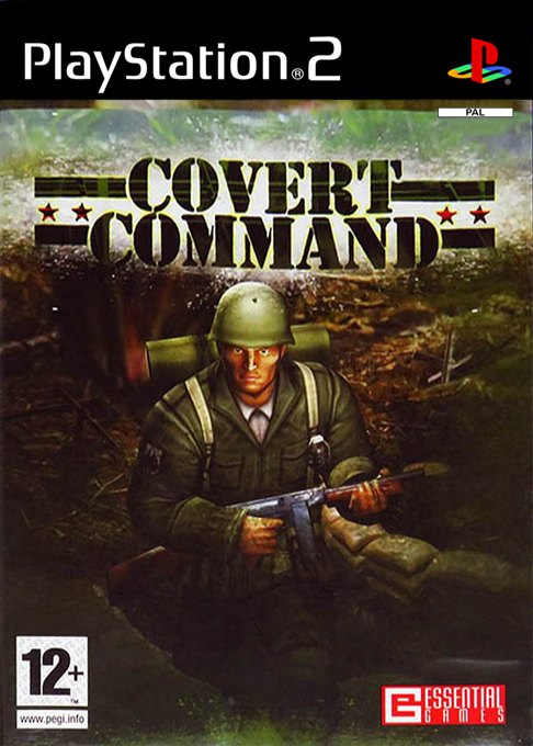 Covert Command box art