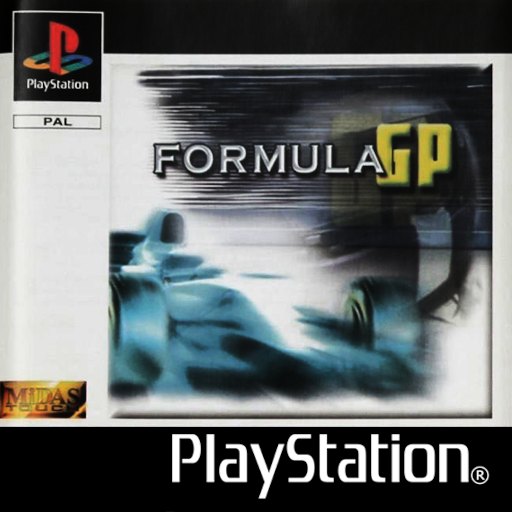 Formula GP box art