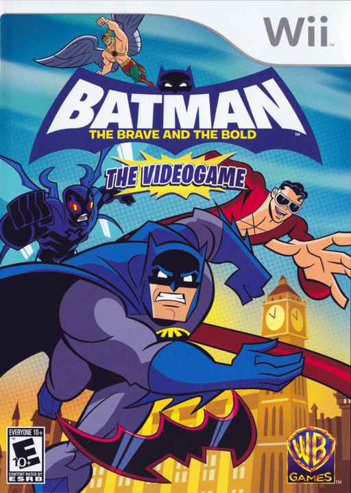Batman_ The Brave and the Bold box art