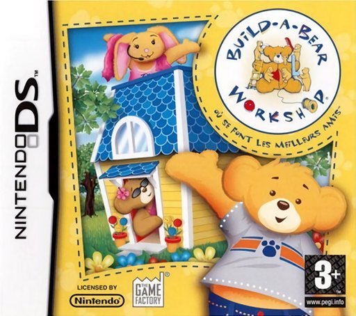 Build-A-Bear Workshop: Ou Se Font les Meilleurs Amis box art