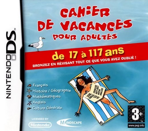 Cahier de Vacances pour Adultes box art