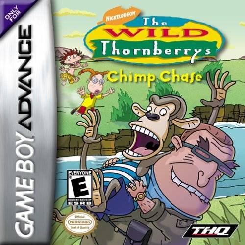 The Wild Thornberrys: Chimp Chase box art