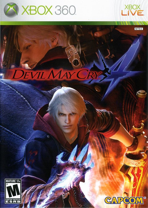 Devil May Cry 4 box art