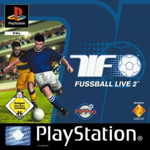 Fussball Live 2 box art