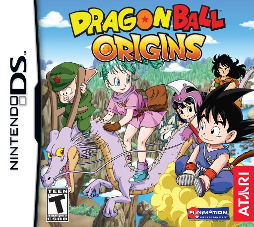 Dragon Ball: Origins box art
