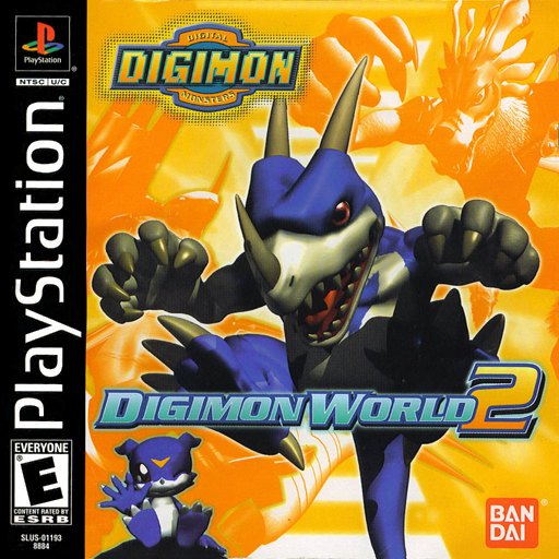 Digimon World 2 box art