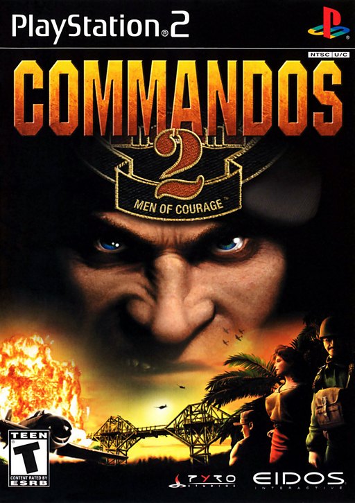 Commandos 2: Men of Courage box art