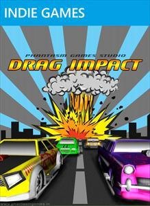 Drag Impact box art