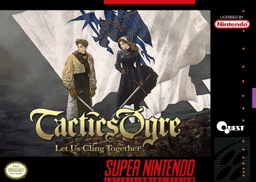 Tactics Ogre: Let Us Cling Together box art