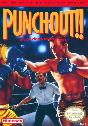 Punch-Out!! box art