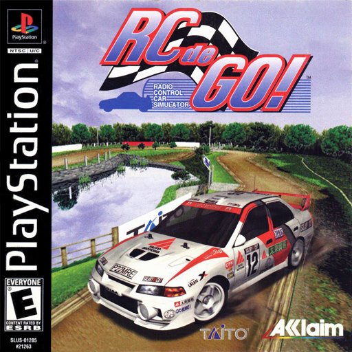 RC De Go! box art