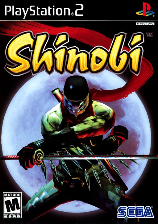 Shinobi box art