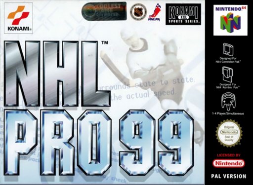 NHL Pro 99 box art