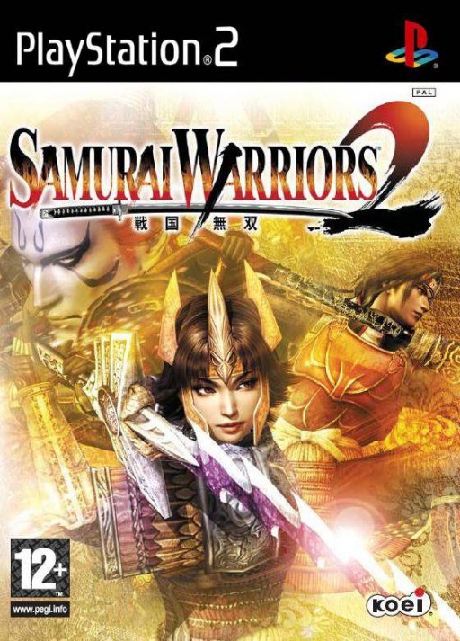 Samurai Warriors 2 box art