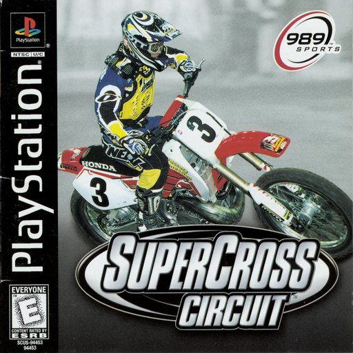 SuperCross Circuit box art