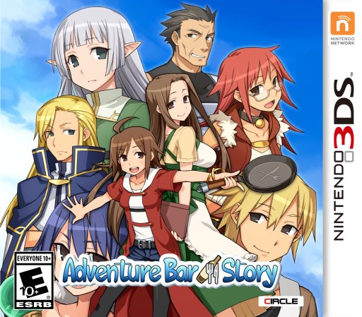Adventure Bar Story box art