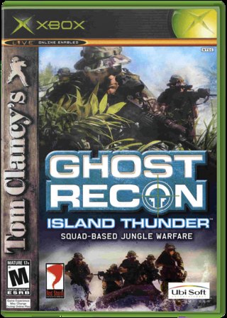 Tom Clancy's: Ghost Recon: Island Thunder box art