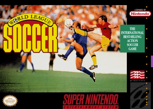 World League Soccer box art