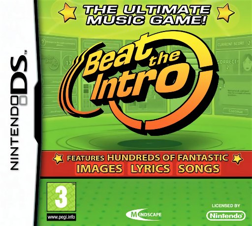Beat the Intro box art