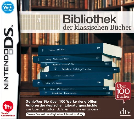 Bibliothek der Klassischen Buecher box art