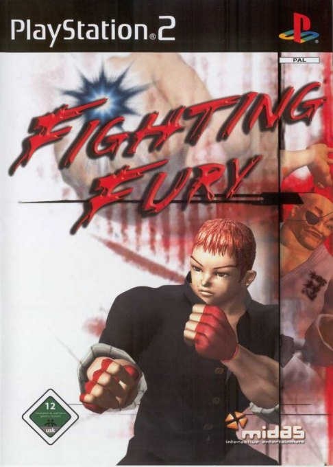 Fighting Fury box art