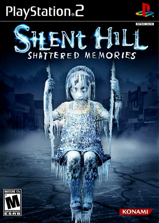 Silent Hill: Shattered Memories box art