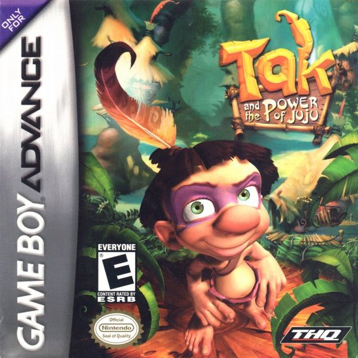 Tak and the Power of Juju box art