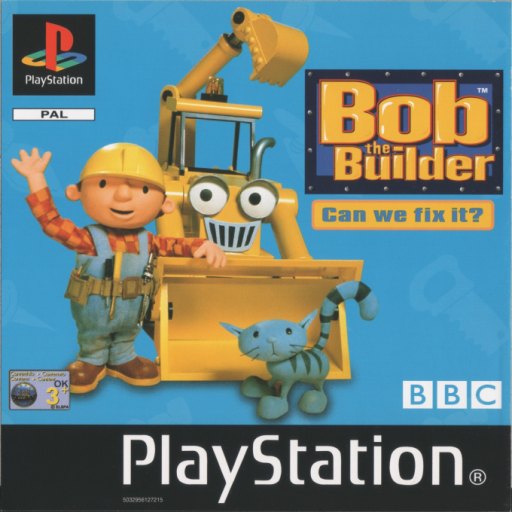 Bob Aggiustatutto box art