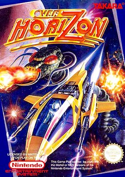 Over Horizon box art