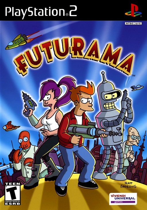Futurama box art