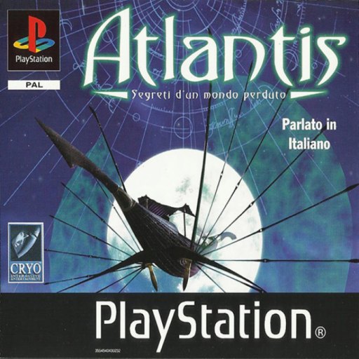Atlantis: Segreti d'un Mondo Perduto box art