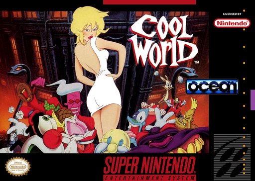Cool World box art