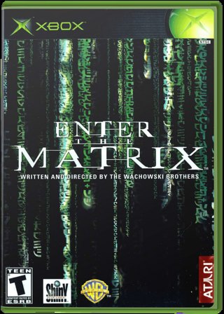 Enter the Matrix box art