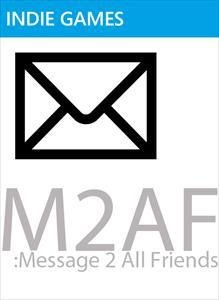 M2AF: Message 2 All Friends box art