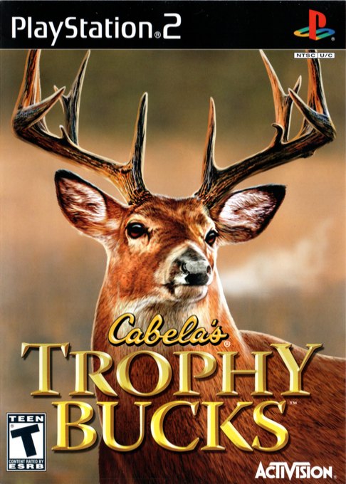 Cabela's Trophy Bucks box art