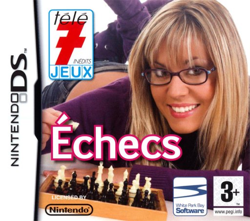 Tele 7 Jeux Inedits: Echecs box art