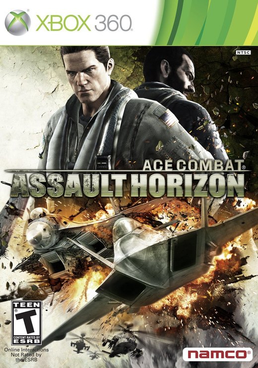 Ace Combat: Assault Horizon box art